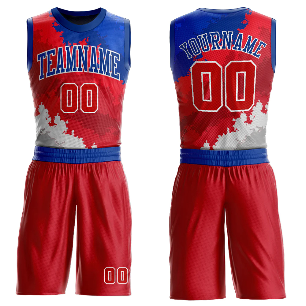 Sublimation Basketball Uniform